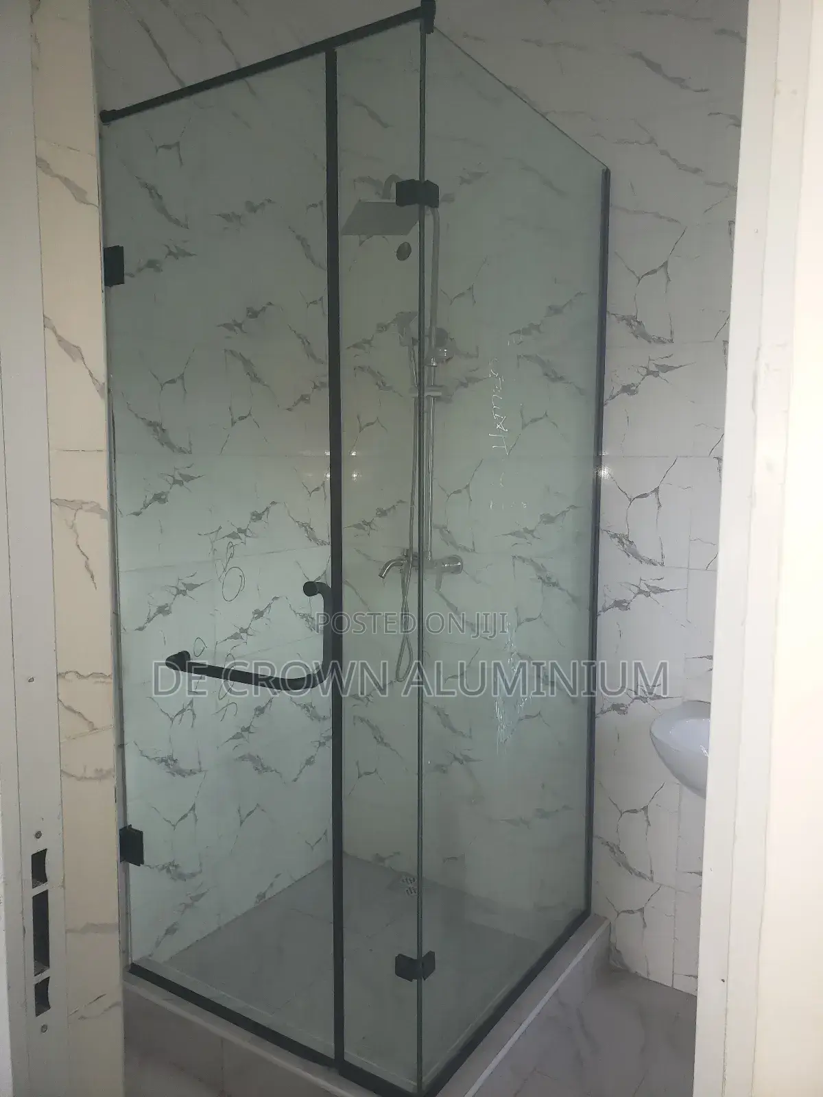 Cubicle Bathroom Glass