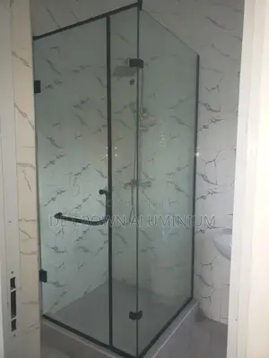 Cubicle Bathroom Glass