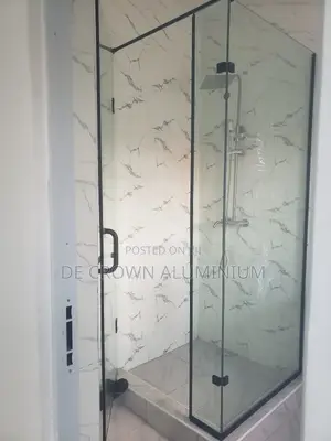 Cubicle Bathroom Glass