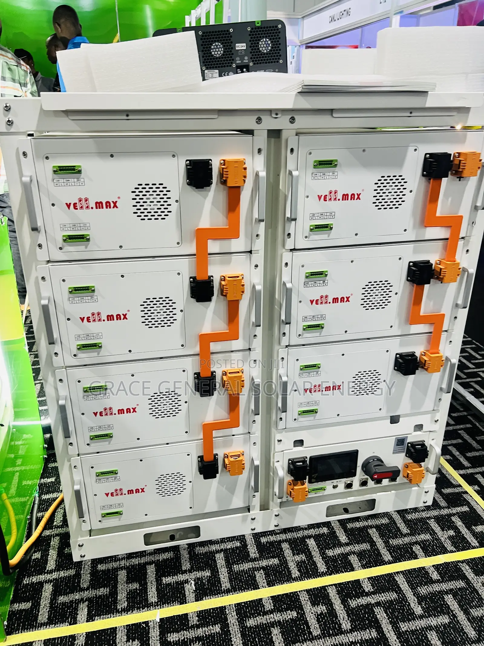 105kwhvell Max Lithium Battery