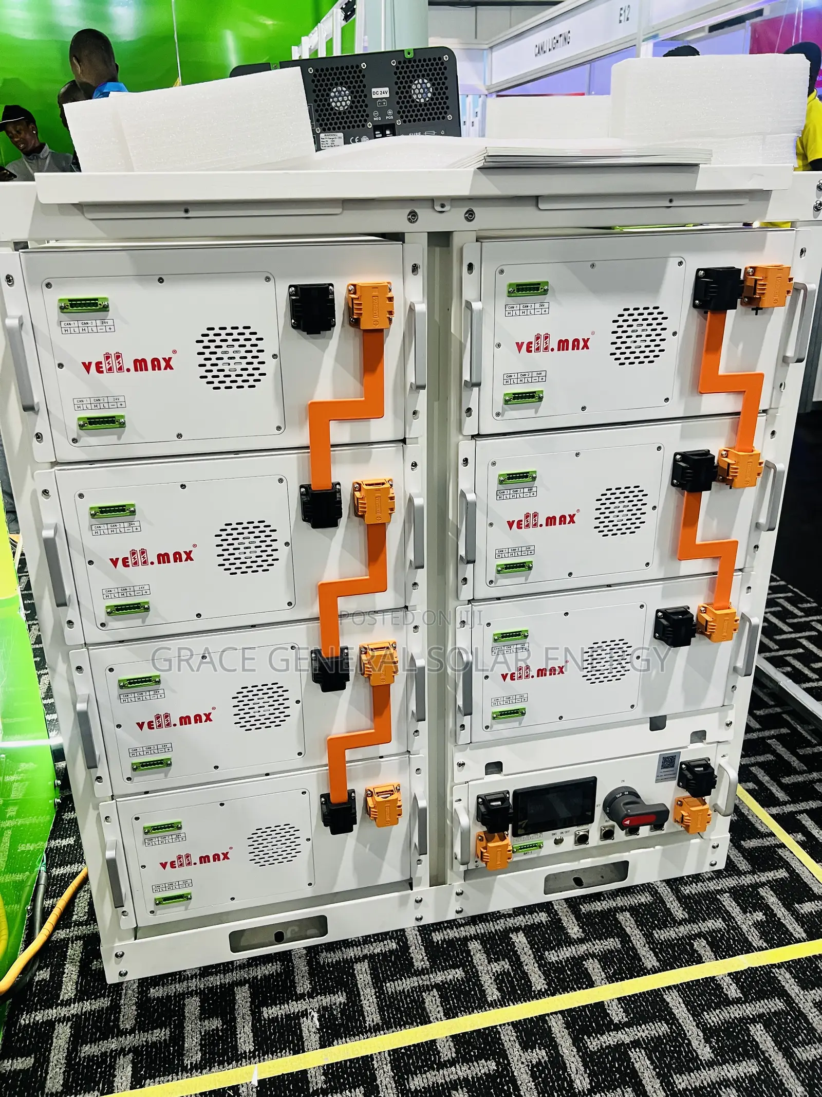 105kwhvell Max Lithium Battery