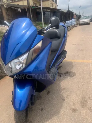 Suzuki Burgman 2016 Black