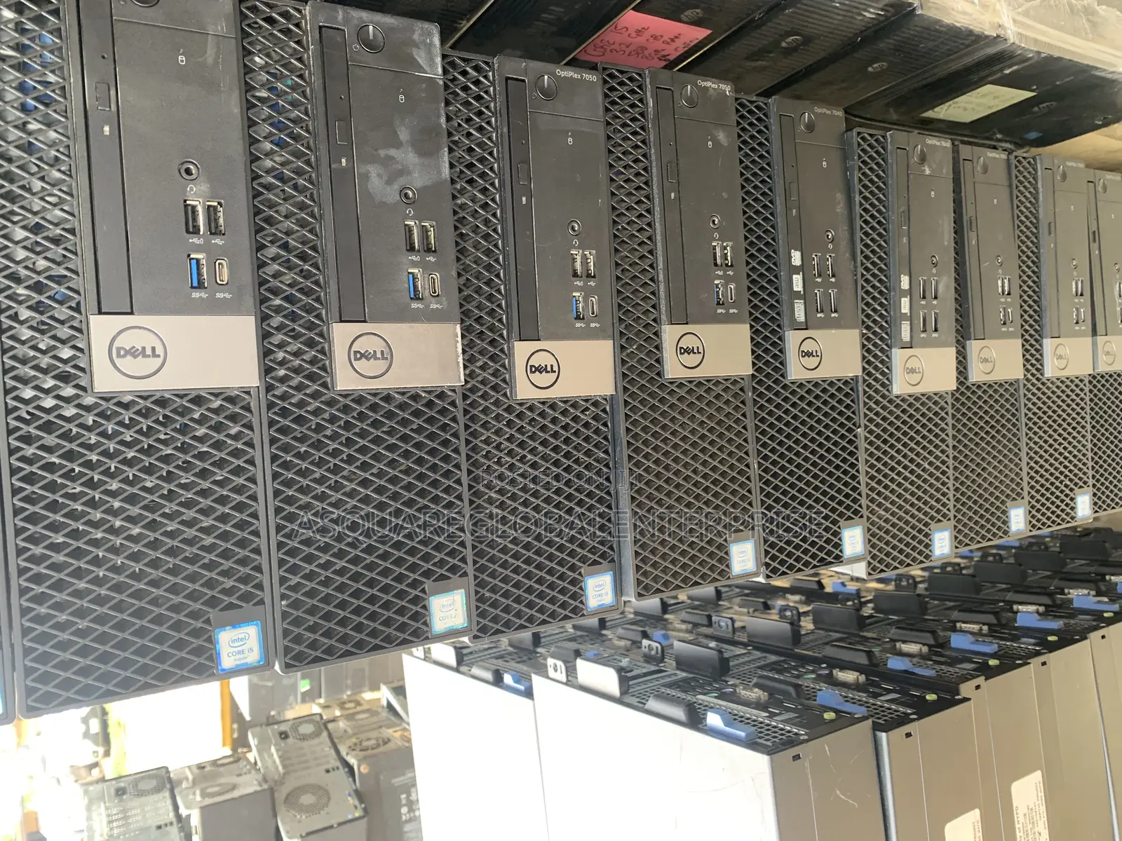 Desktop Computer Dell OptiPlex 7050 8GB Intel Core I5 HDD 500GB