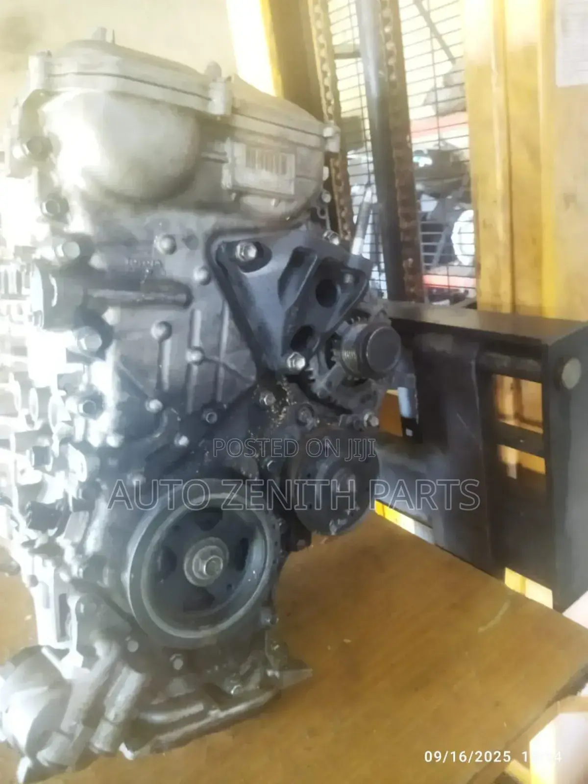 2016 Corolla Engine