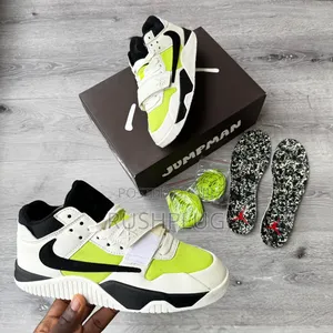 Travis Scott X Jordan Jumpman Jack “Bright Cactus”