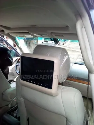 Hanging Headrest DVD Screen for All Types of Car