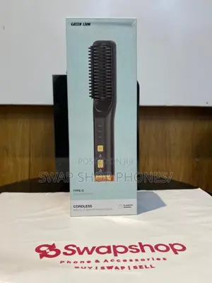 Cordless Beard and Hair Straightener