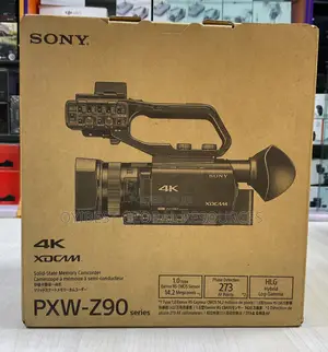 Sony PXW-Z90 Camera