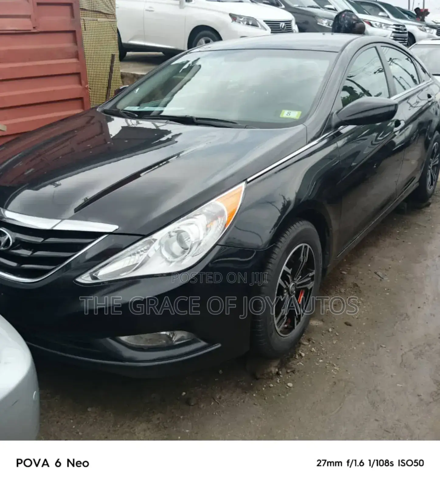 Hyundai Sonata 2012 Black