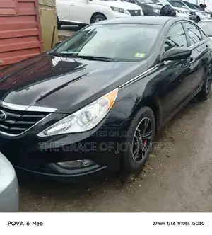 Hyundai Sonata 2012 Black