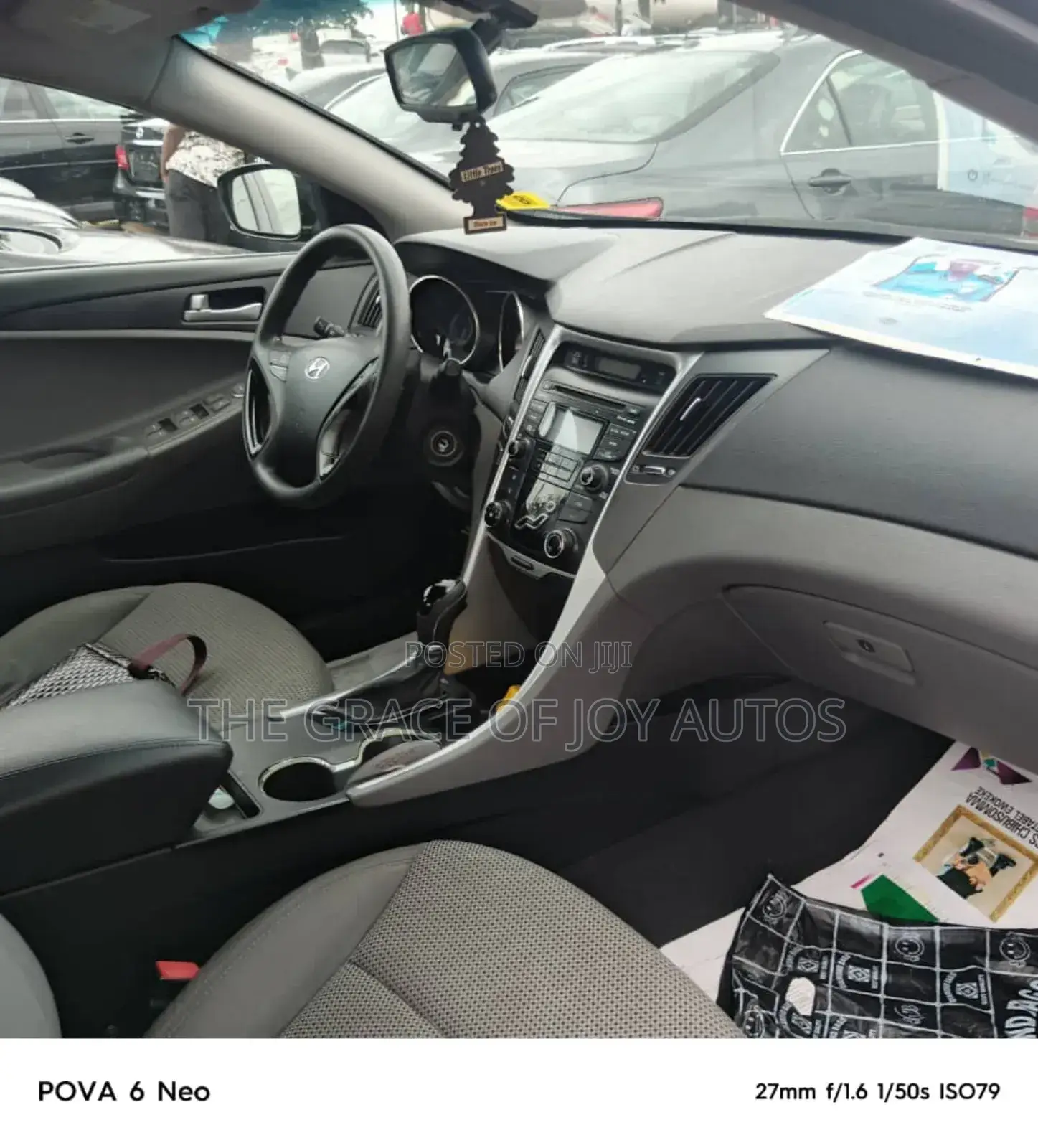 Hyundai Sonata 2012 Black