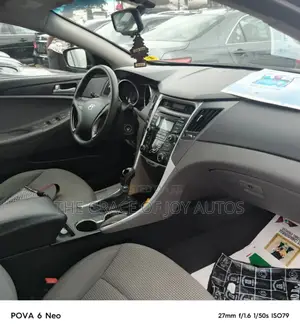 Hyundai Sonata 2012 Black
