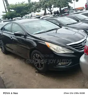 Hyundai Sonata 2012 Black