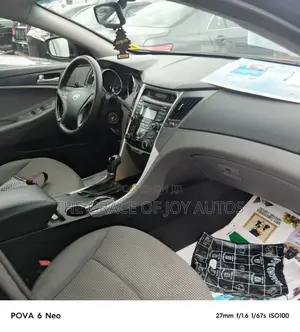 Hyundai Sonata 2012 Black