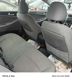 Hyundai Sonata 2012 Black
