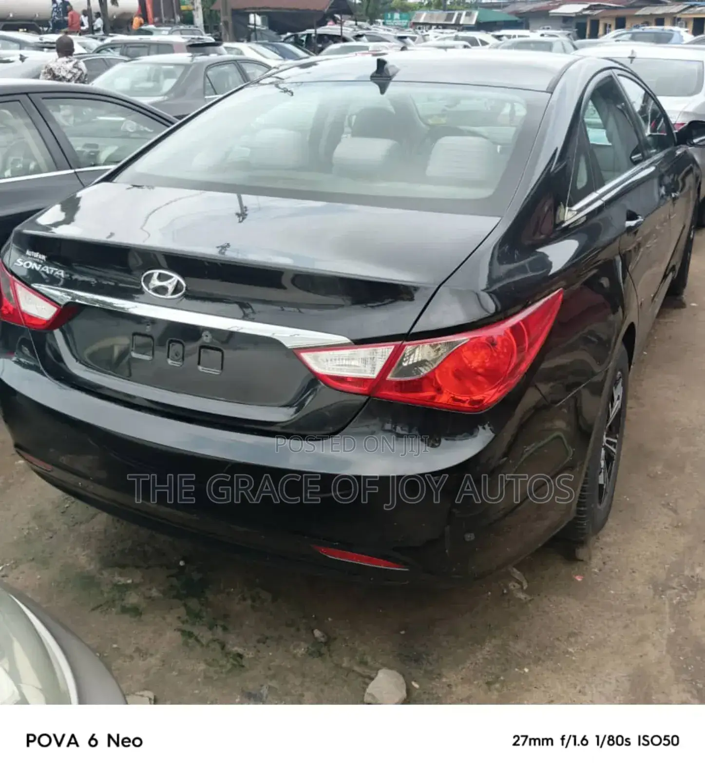 Hyundai Sonata 2012 Black