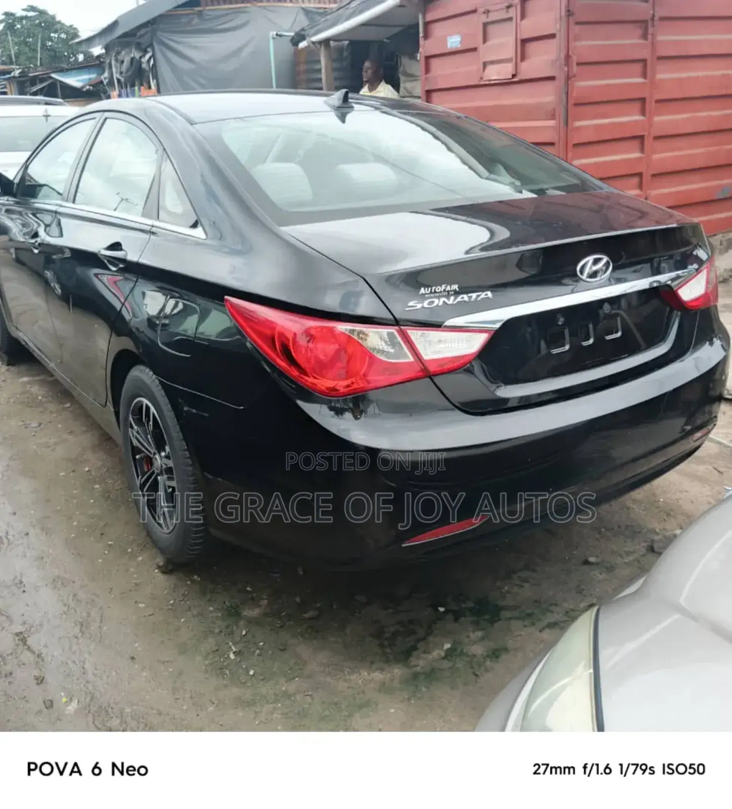 Hyundai Sonata 2012 Black
