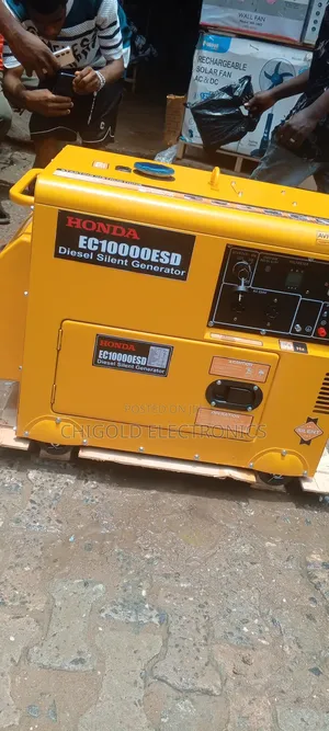 Complete Copper Coil Honda Diesel Soundproof Generator