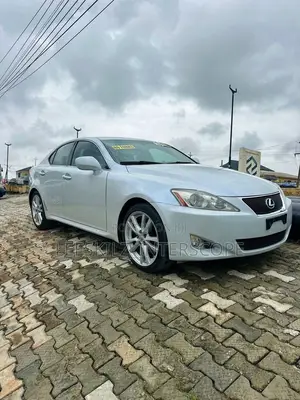 Lexus IS 250 2008 Silver