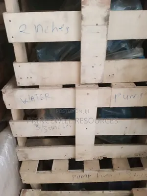 Stuck Pump and Motor Available