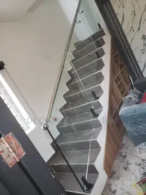 Staircase Glass Railings