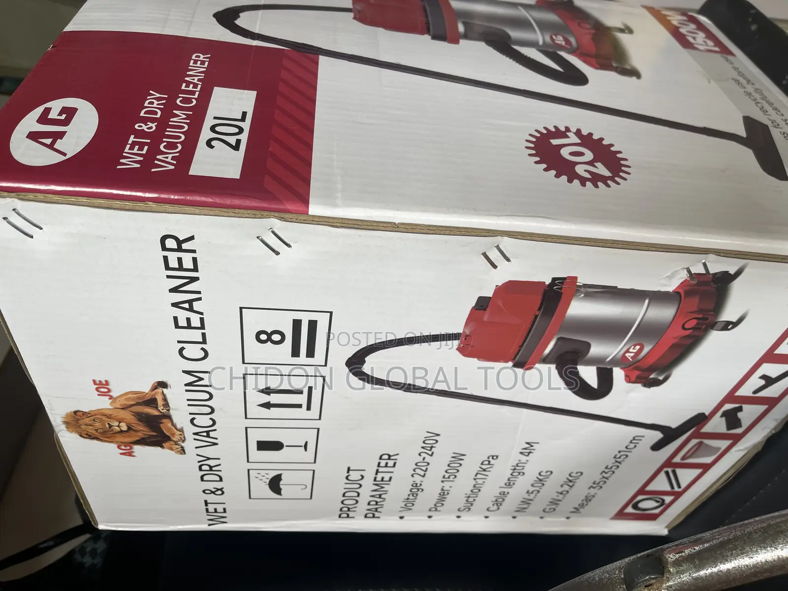 20liter Vacuum Cleaner