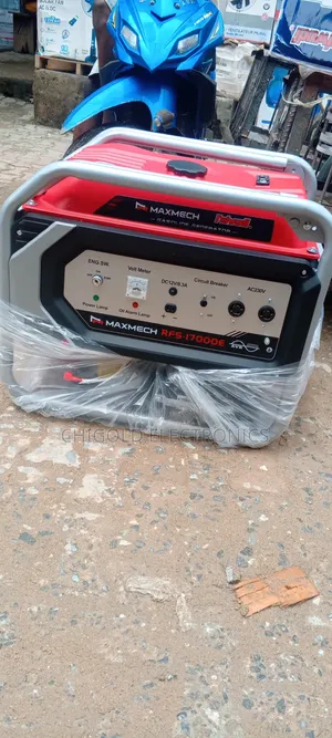 Heavy Duty Generator With Warranty