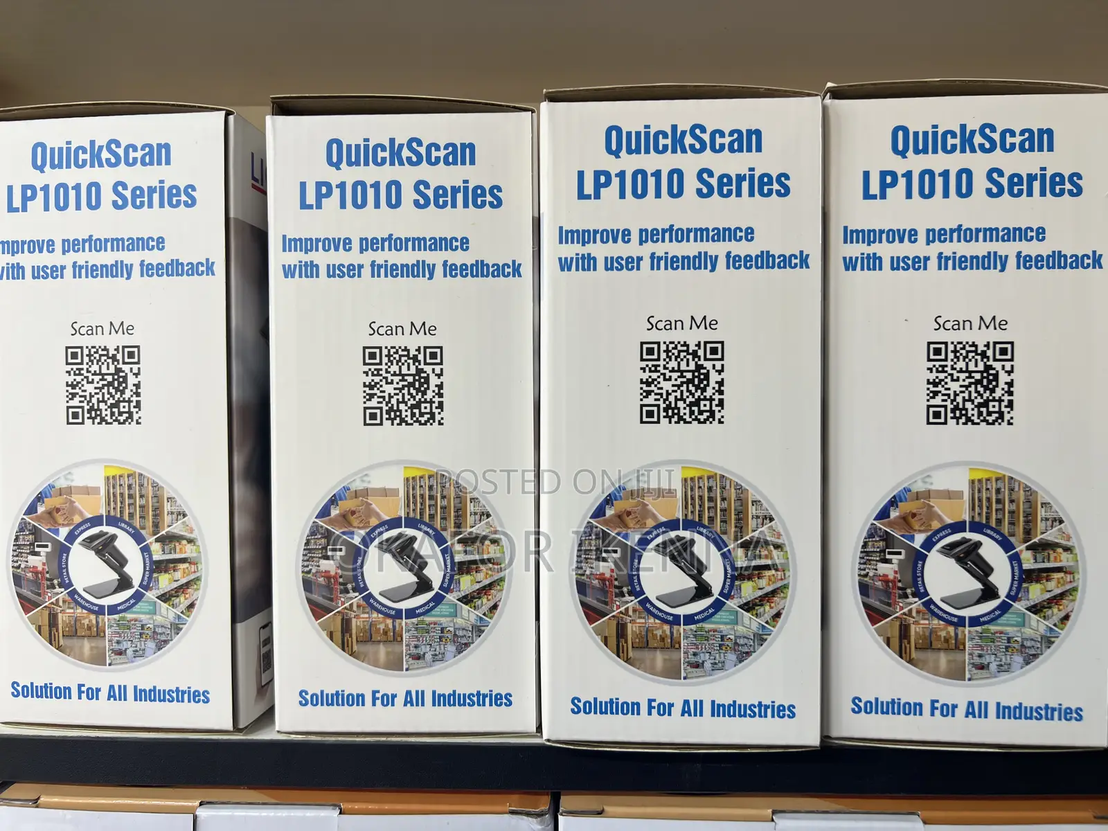 Licon 2d Barcode Scanner