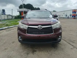 Toyota Highlander Limited 4dr SUV AWD (3.5L 6cyl 6A) 2014 Burgundy