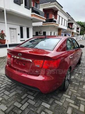 Kia Forte 2011 Red