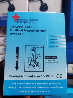 Infant Bp Monitor Cuff