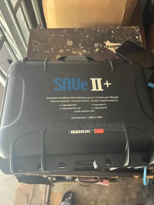Portable Ventilator