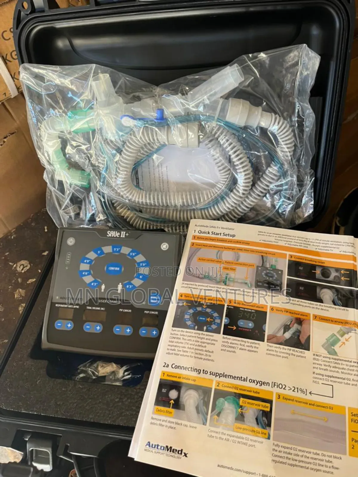 Portable Ventilator