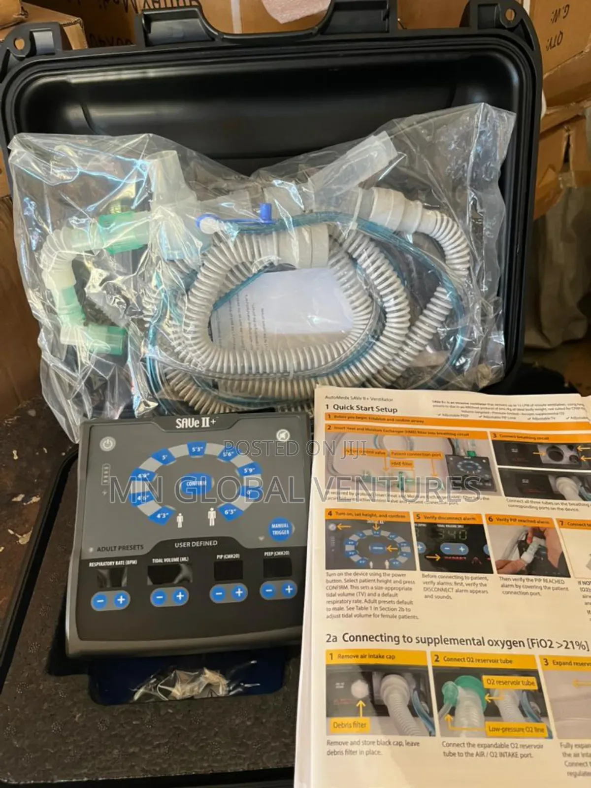 Portable Ventilator