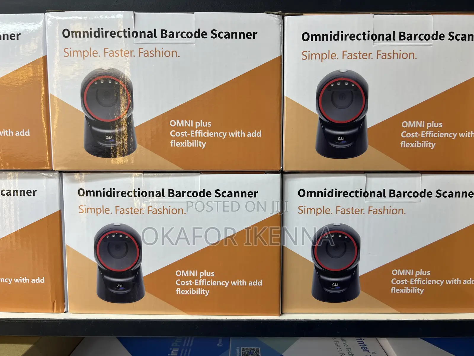 Omnidirectional Barcode Scanner