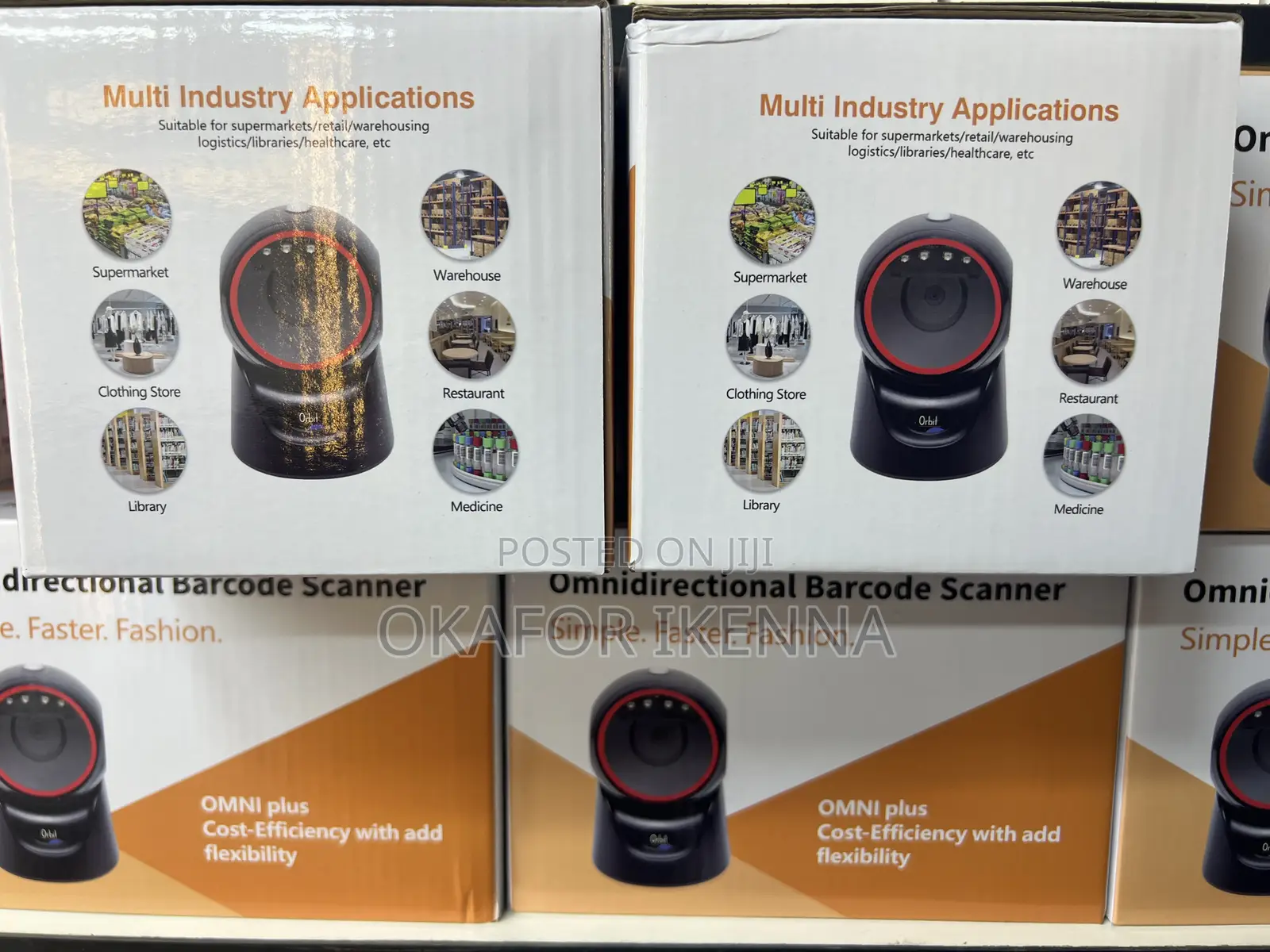 Omnidirectional Barcode Scanner