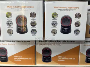 Omnidirectional Barcode Scanner