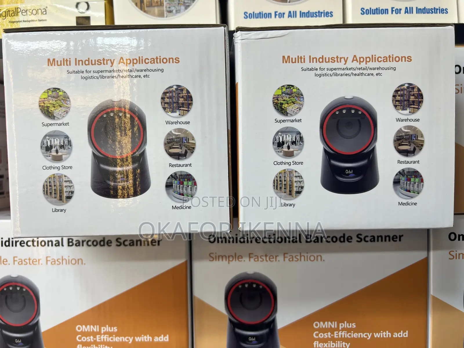 Omnidirectional Barcode Scanner