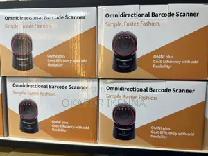 Omnidirectional Barcode Scanner