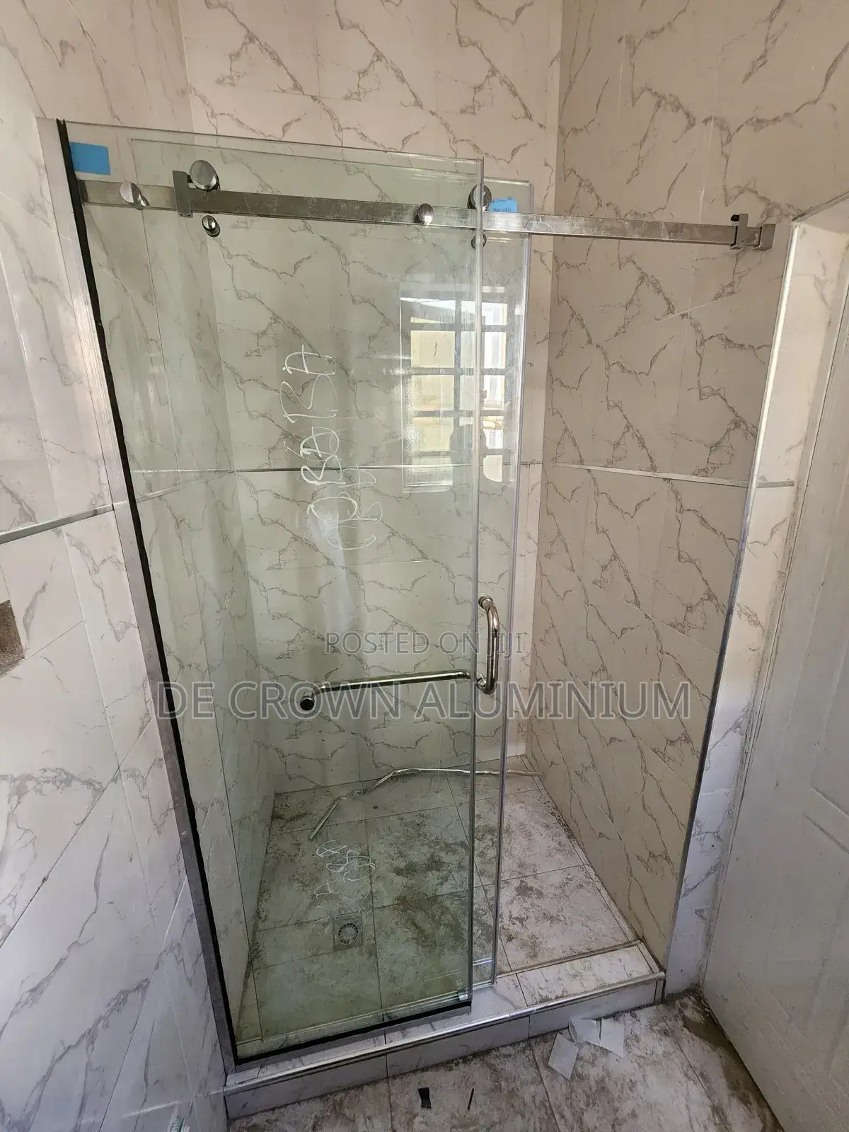 Sliding Shower Cubicle
