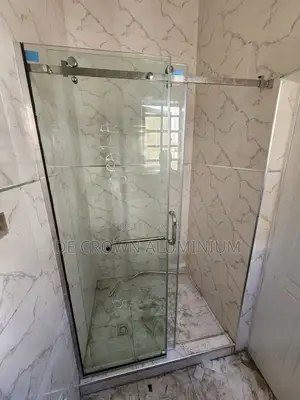 Sliding Shower Cubicle