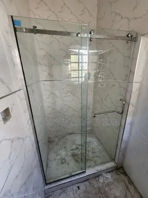 Sliding Shower Cubicle