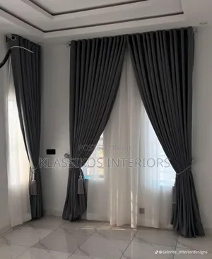 Stylish Turkish Curtains for Refined Interiors Df- 4v( Free Delivery)