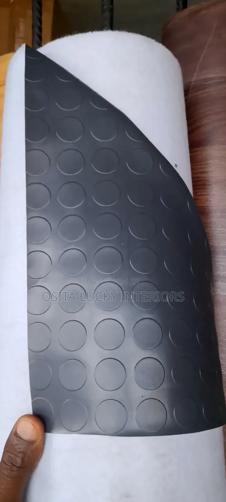 Thick Rubber PVC