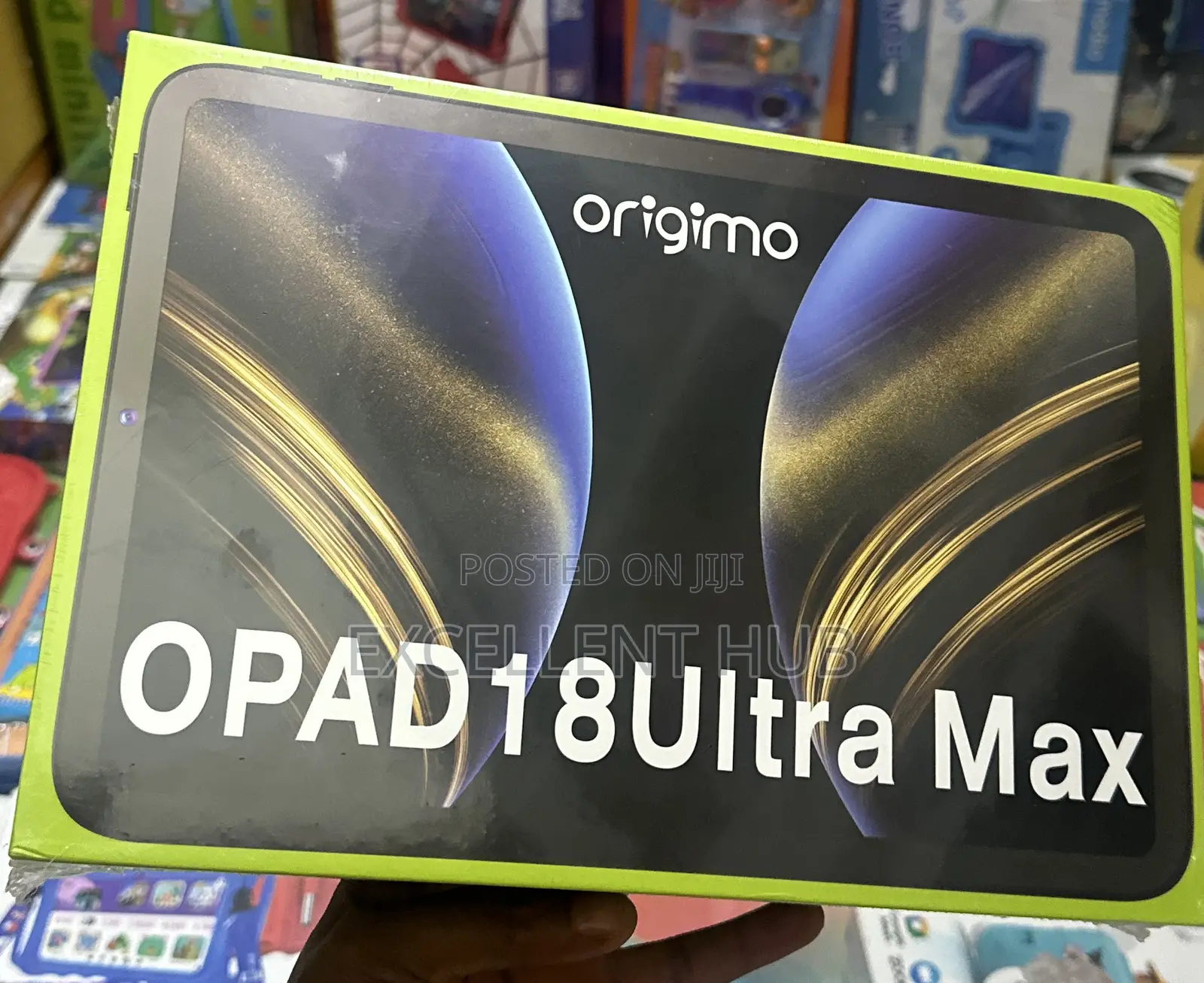 New Tablet 1 TB Green