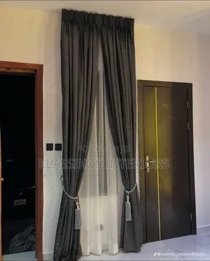 Prestige Turkish Curtains for Elegant Interior Fe-012 (Free Delivery)