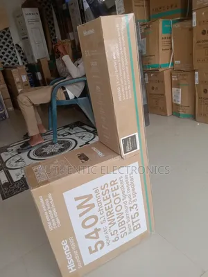 Hisense 540watts Wireless Sound Bar