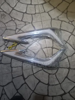 Front Bumper Spoiler Light for Prado