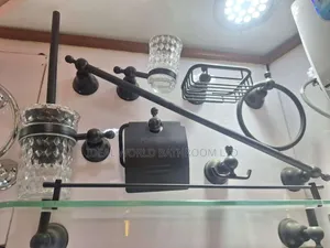 Complete 7 Set Accessories Black