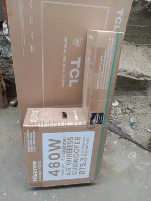 Brand New Hisense 480watts Sound Bar